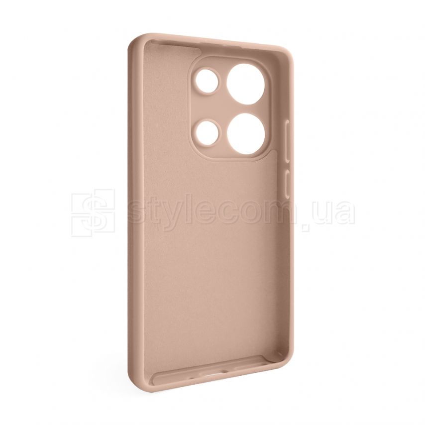 Чохол Full Silicone Case для Xiaomi Redmi Note 13 Pro 4G nude (19) (без логотипу)