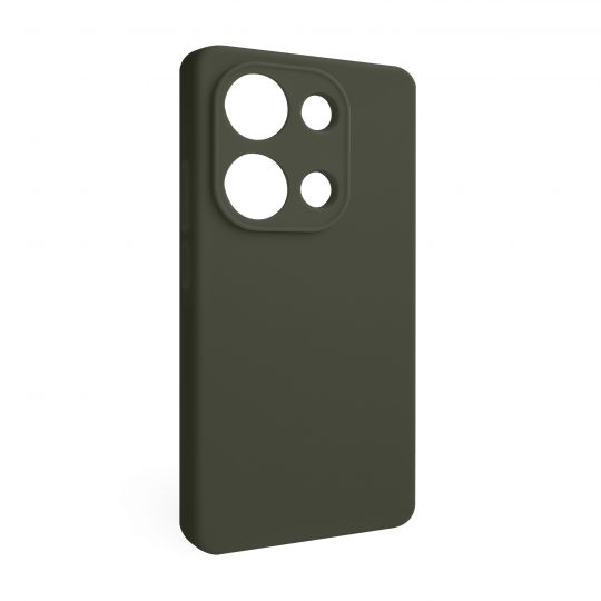 Чехол Full Silicone Case для Xiaomi Redmi Note 13 Pro 4G dark olive (41) (без логотипа) - купить за 310.10 грн в Киеве, Украине