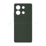 Чехол Full Silicone Case для Xiaomi Redmi Note 13 Pro 4G dark olive (41) (без логотипа) - купить за 280.00 грн в Киеве, Украине