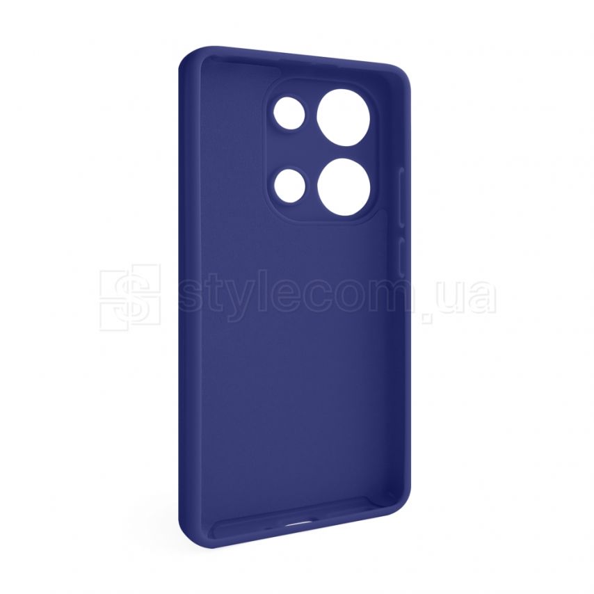 Чохол Full Silicone Case для Xiaomi Redmi Note 13 Pro 4G violet (36) (без логотипу)