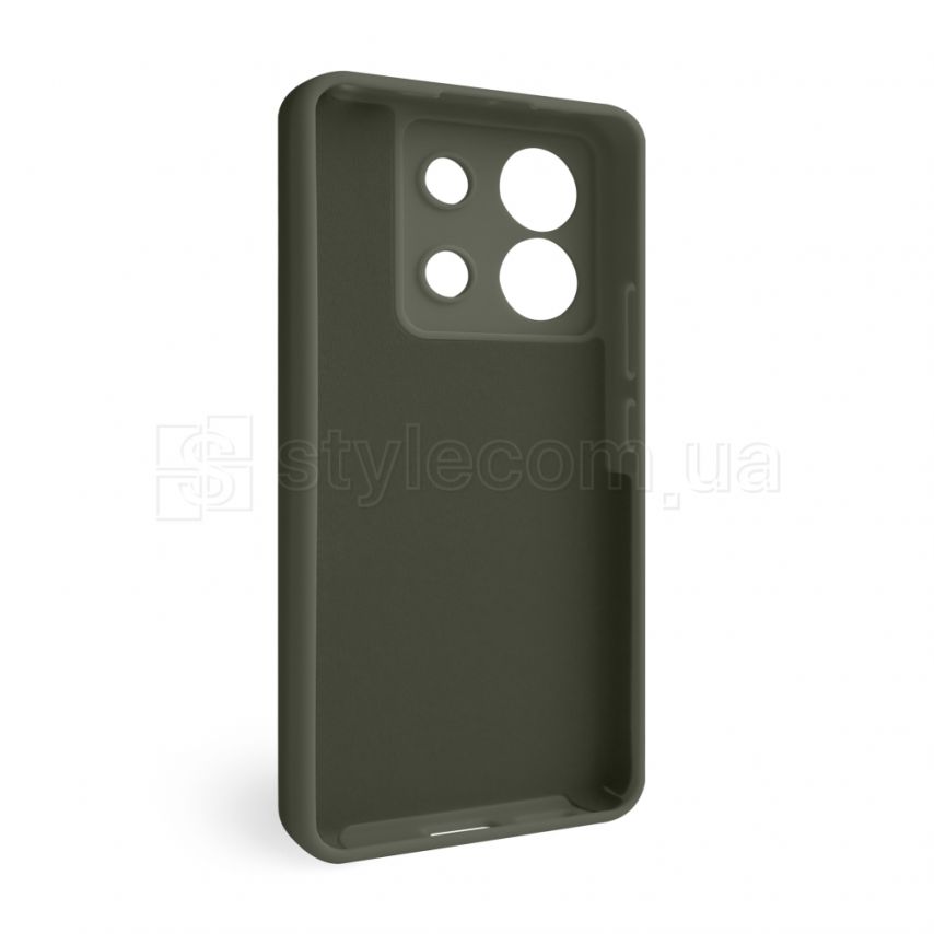 Чехол Full Silicone Case для Xiaomi Redmi Note 13 Pro 5G dark olive (41) (без логотипа)
