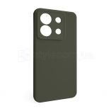 Чехол Full Silicone Case для Xiaomi Redmi Note 13 Pro 5G dark olive (41) (без логотипа) - купить за 280.00 грн в Киеве, Украине
