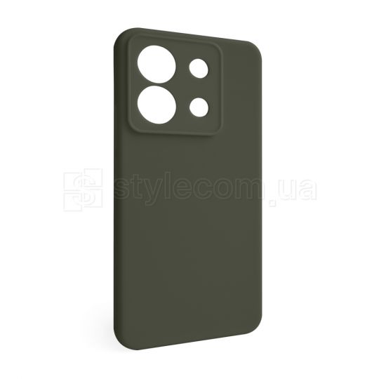 Чохол Full Silicone Case для Xiaomi Redmi Note 13 Pro 5G dark olive (41) (без логотипу)