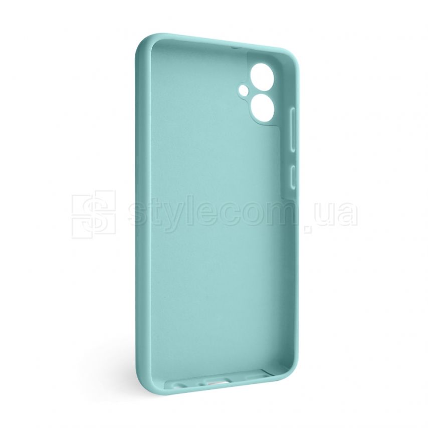 Чехол Full Silicone Case для Samsung Galaxy A05/A055 (2023) turquoise (17) (без логотипа)