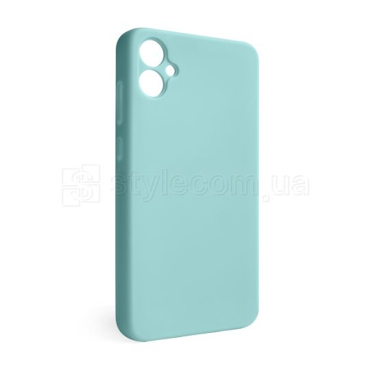 Чохол Full Silicone Case для Samsung Galaxy A05/A055 (2023) turquoise (17) (без логотипу)
