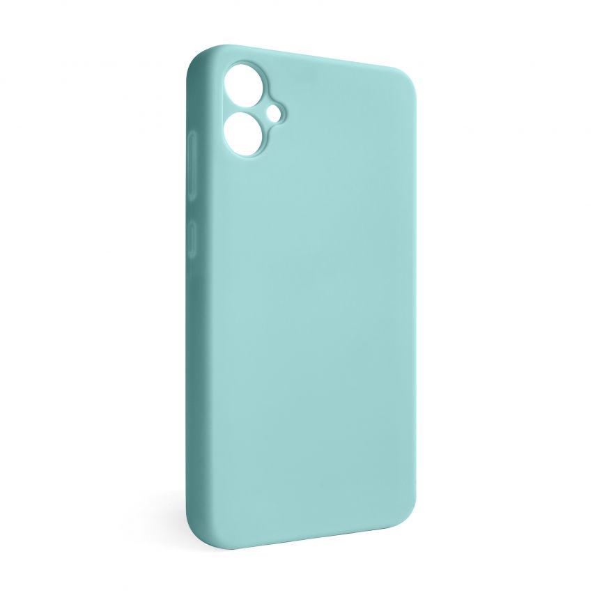 Чехол Full Silicone Case для Samsung Galaxy A05/A055 (2023) turquoise (17) (без логотипа)