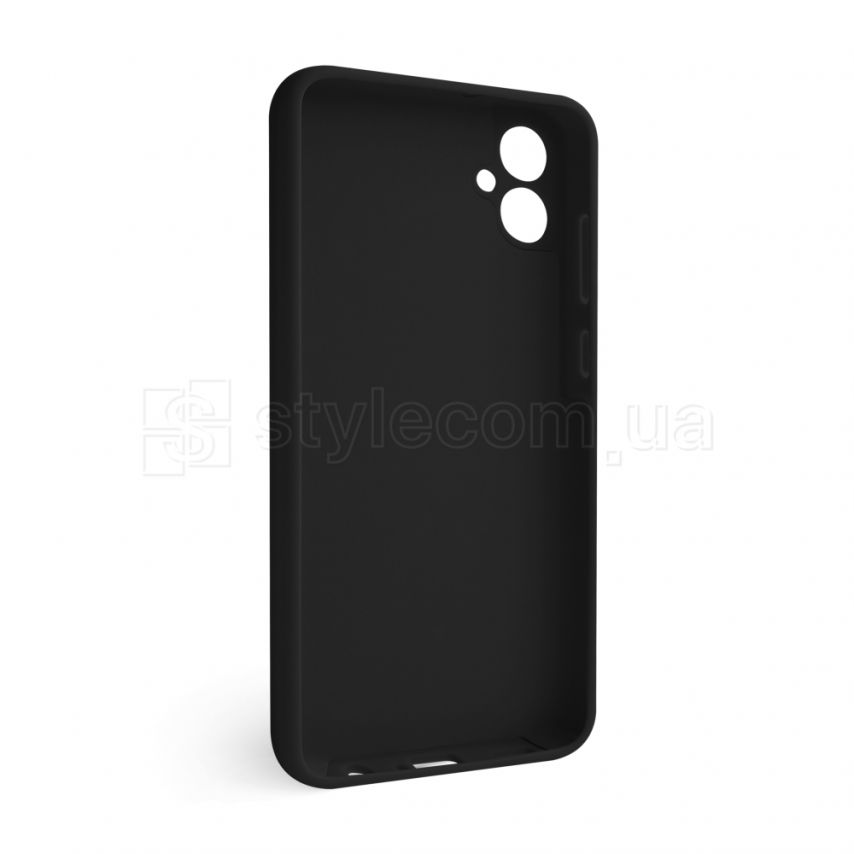 Чохол Full Silicone Case для Samsung Galaxy A05/A055 (2023) black (18) (без логотипу)