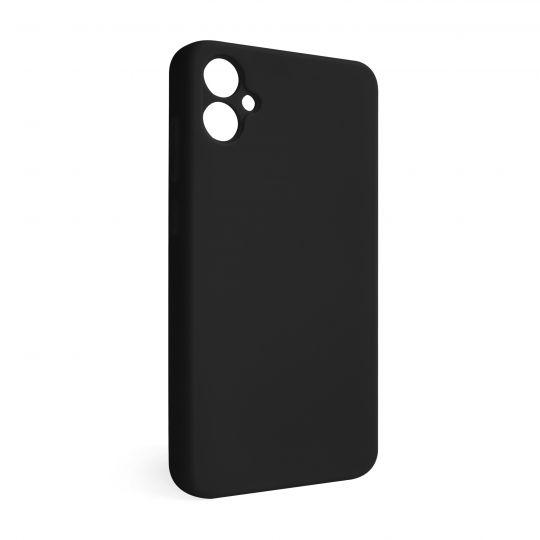 Чохол Full Silicone Case для Samsung Galaxy A05/A055 (2023) black (18) (без логотипу) - купити за 310.10 грн у Києві, Україні