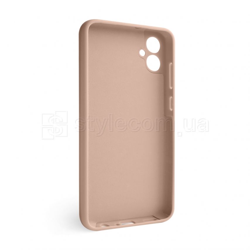 Чехол Full Silicone Case для Samsung Galaxy A05/A055 (2023) nude (19) (без логотипа)
