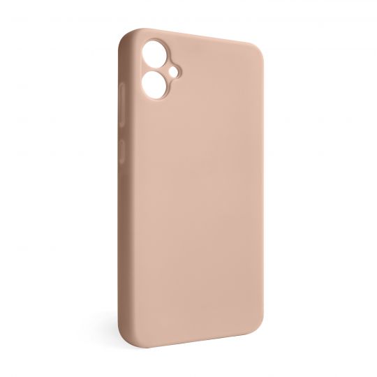 Чехол Full Silicone Case для Samsung Galaxy A05/A055 (2023) nude (19) (без логотипа) - купить за 310.10 грн в Киеве, Украине