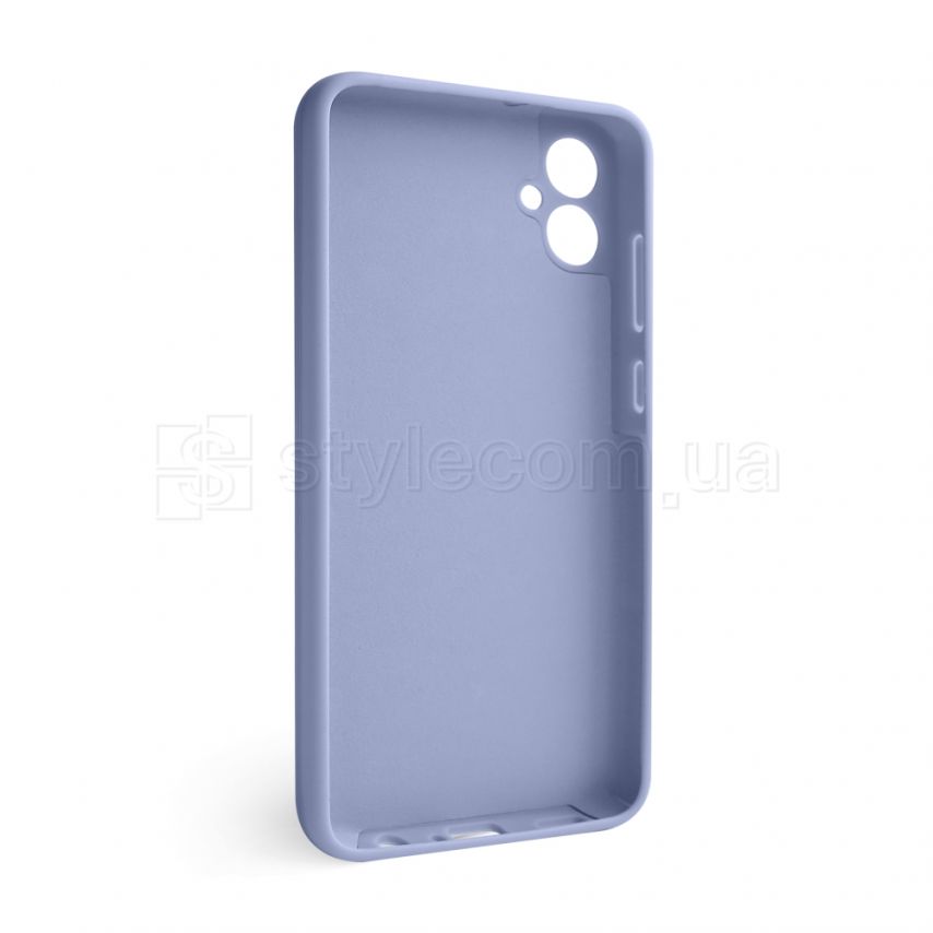 Чехол Full Silicone Case для Samsung Galaxy A05/A055 (2023) elegant purple (26) (без логотипа)