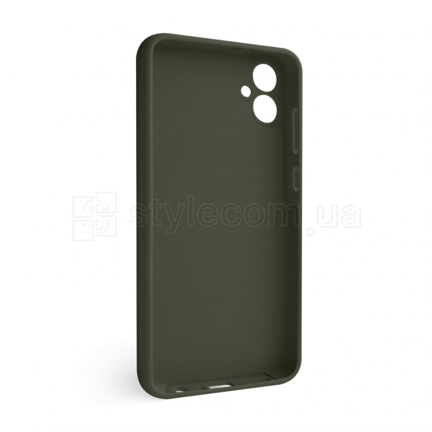 Чехол Full Silicone Case для Samsung Galaxy A05/A055 (2023) dark olive (41) (без логотипа)