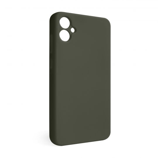 Чохол Full Silicone Case для Samsung Galaxy A05/A055 (2023) dark olive (41) (без логотипу) - купити за 310.10 грн у Києві, Україні