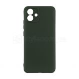 Чохол Full Silicone Case для Samsung Galaxy A05/A055 (2023) dark olive (41) (без логотипу) - купити за 280.00 грн у Києві, Україні