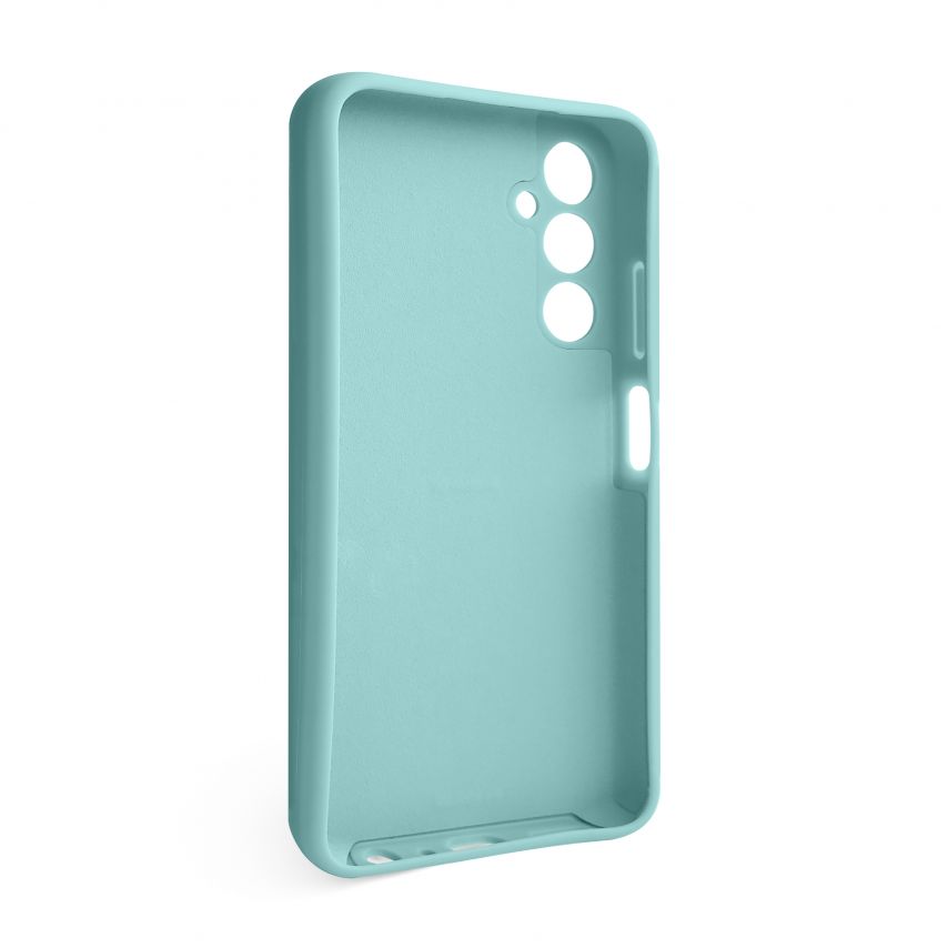 Чехол Full Silicone Case для Samsung Galaxy A05s/A057 (2023) turquoise (17) (без логотипа)