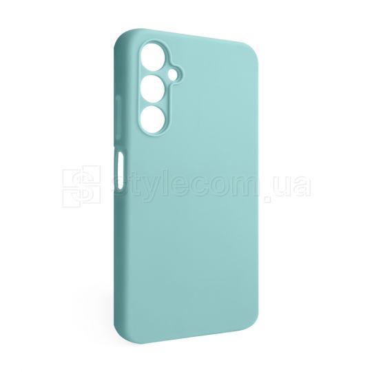 Чохол Full Silicone Case для Samsung Galaxy A05s/A057 (2023) turquoise (17) (без логотипу)