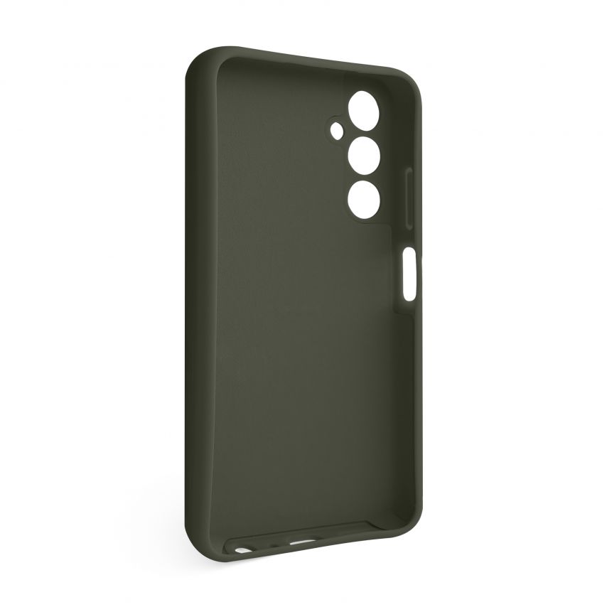 Чехол Full Silicone Case для Samsung Galaxy A05s/A057 (2023) dark olive (41) (без логотипа)