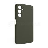 Чехол Full Silicone Case для Samsung Galaxy A05s/A057 (2023) dark olive (41) (без логотипа)