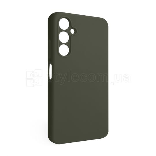 Чехол Full Silicone Case для Samsung Galaxy A05s/A057 (2023) dark olive (41) (без логотипа)