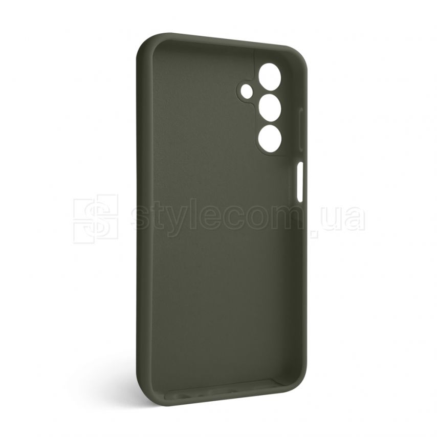 Чохол Full Silicone Case для Samsung Galaxy A15/A156 (2023) dark olive (41) (без логотипу)