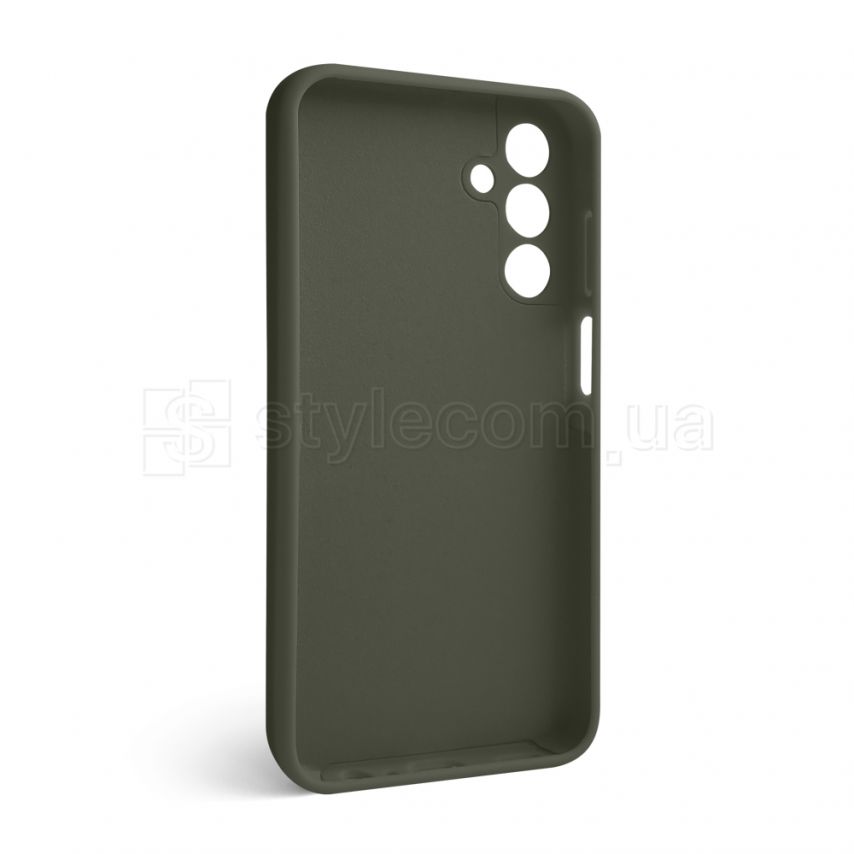 Чехол Full Silicone Case для Samsung Galaxy A15/A156 (2023) dark olive (41) (без логотипа)