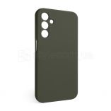 Чохол Full Silicone Case для Samsung Galaxy A15/A156 (2023) dark olive (41) (без логотипу) - купити за 291.20 грн у Києві, Україні