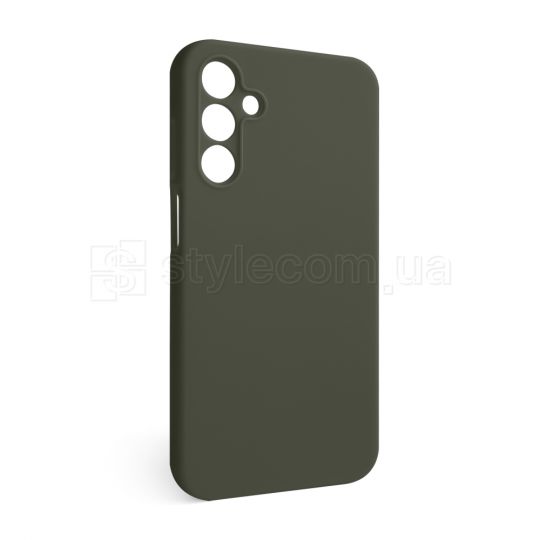 Чехол Full Silicone Case для Samsung Galaxy A15/A156 (2023) dark olive (41) (без логотипа)