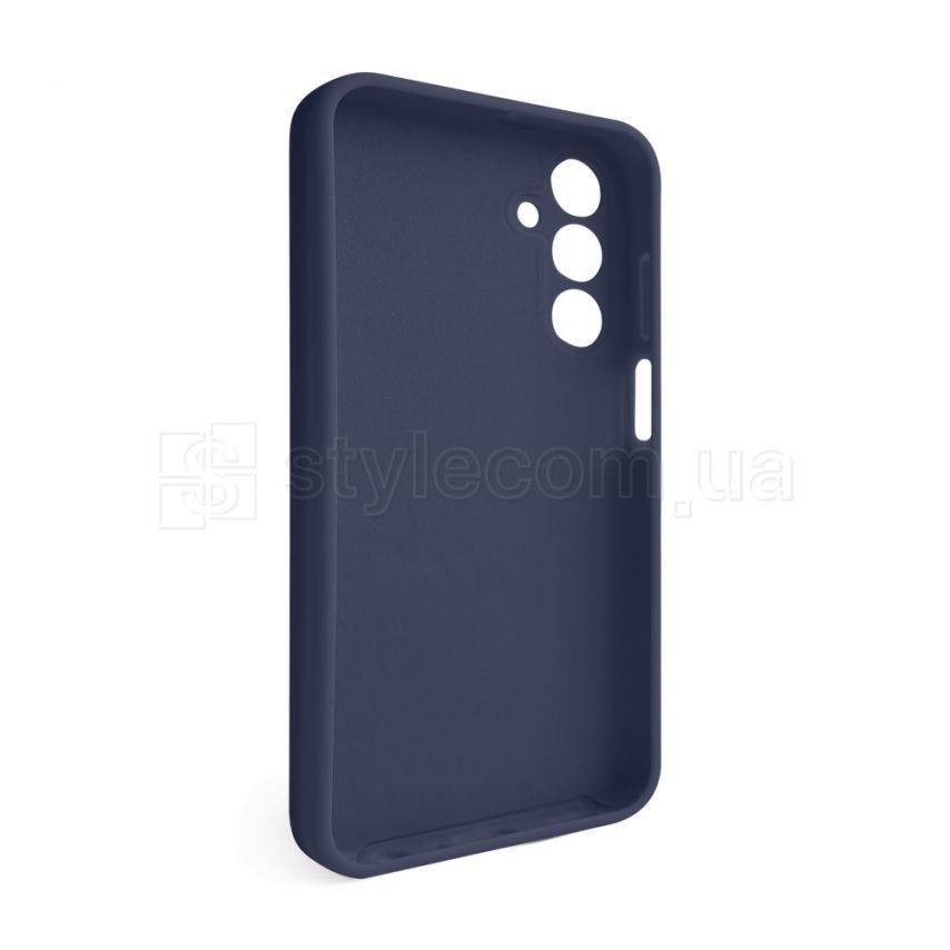 Чехол Full Silicone Case для Samsung Galaxy A25 5G/A256 (2023) dark blue (08) (без логотипа)