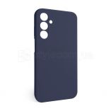 Чехол Full Silicone Case для Samsung Galaxy A25 5G/A256 (2023) dark blue (08) (без логотипа) - купить за 280.00 грн в Киеве, Украине