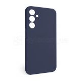 Чехол Full Silicone Case для Samsung Galaxy A25 5G/A256 (2023) dark blue (08) (без логотипа)