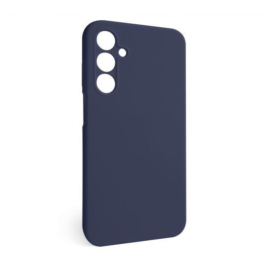 Чехол Full Silicone Case для Samsung Galaxy A25 5G/A256 (2023) dark blue (08) (без логотипа) - купить за 310.10 грн в Киеве, Украине
