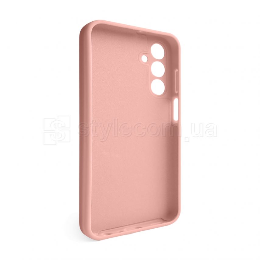 Чехол Full Silicone Case для Samsung Galaxy A25 5G/A256 (2023) light pink (12) (без логотипа)