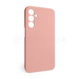 Чехол Full Silicone Case для Samsung Galaxy A25 5G/A256 (2023) light pink (12) (без логотипа)