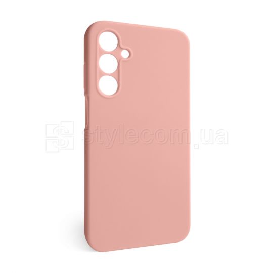 Чехол Full Silicone Case для Samsung Galaxy A25 5G/A256 (2023) light pink (12) (без логотипа)