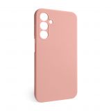 Чехол Full Silicone Case для Samsung Galaxy A25 5G/A256 (2023) light pink (12) (без логотипа)