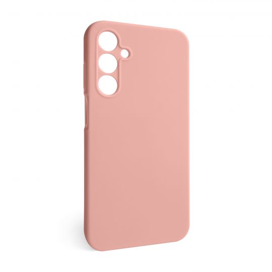 Чехол Full Silicone Case для Samsung Galaxy A25 5G/A256 (2023) light pink (12) (без логотипа)
