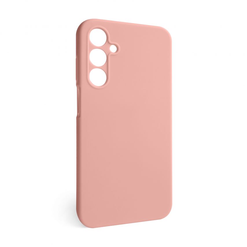 Чехол Full Silicone Case для Samsung Galaxy A25 5G/A256 (2023) light pink (12) (без логотипа)