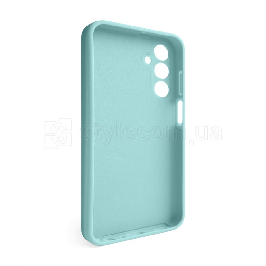 Чохол Full Silicone Case для Samsung Galaxy A25 5G/A256 (2023) turquoise (17) (без логотипу)