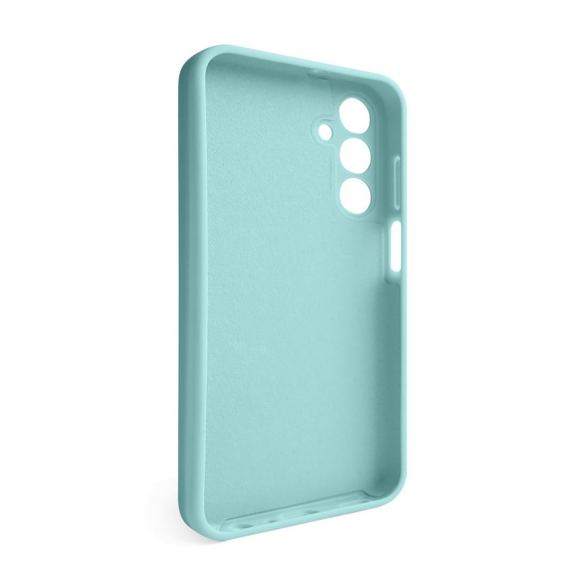 Чохол Full Silicone Case для Samsung Galaxy A25 5G/A256 (2023) turquoise (17) (без логотипу)