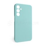 Чехол Full Silicone Case для Samsung Galaxy A25 5G/A256 (2023) turquoise (17) (без логотипа)