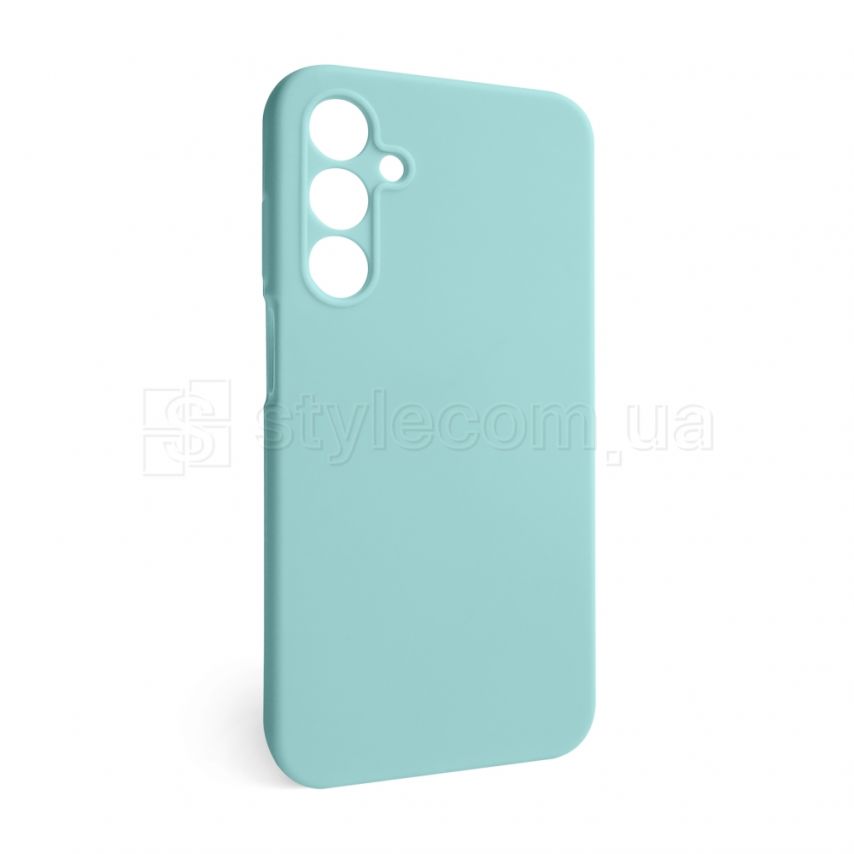 Чохол Full Silicone Case для Samsung Galaxy A25 5G/A256 (2023) turquoise (17) (без логотипу)