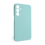Чохол Full Silicone Case для Samsung Galaxy A25 5G/A256 (2023) turquoise (17) (без логотипу)