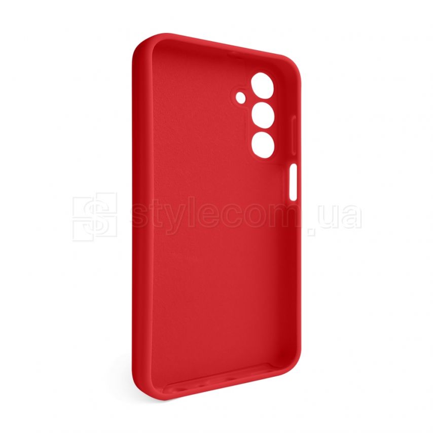 Чехол Full Silicone Case для Samsung Galaxy A25 5G/A256 (2023) red (14) (без логотипа)