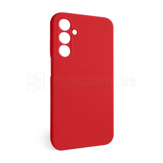 Чехол Full Silicone Case для Samsung Galaxy A25 5G/A256 (2023) red (14) (без логотипа)