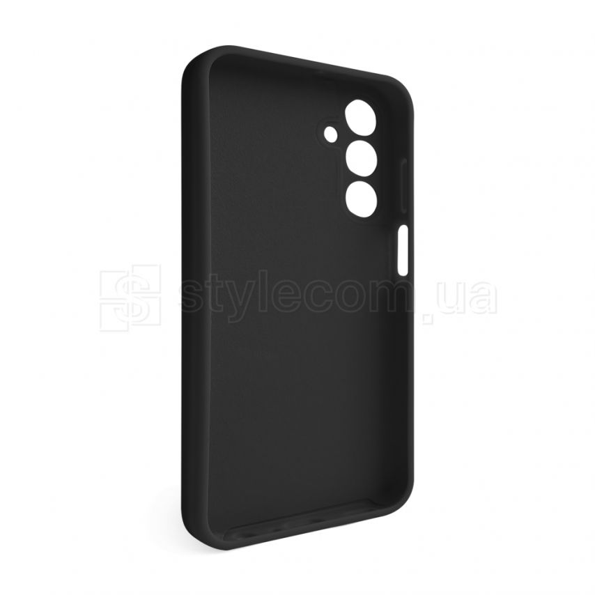 Чехол Full Silicone Case для Samsung Galaxy A25 5G/A256 (2023) black (18) (без логотипа)