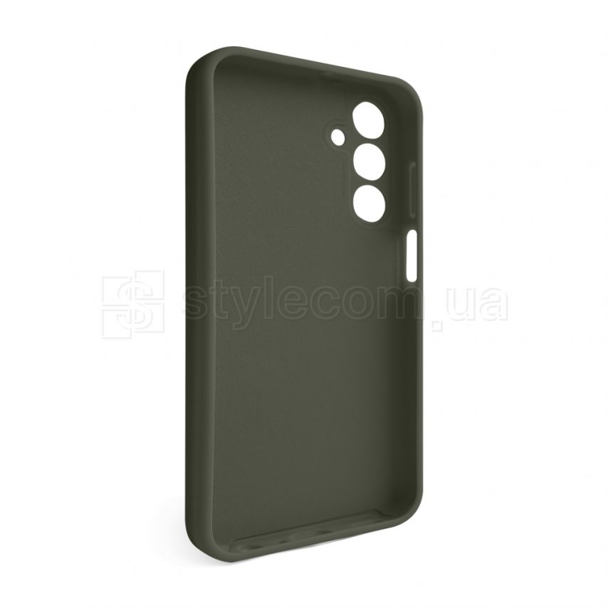 Чехол Full Silicone Case для Samsung Galaxy A25 5G/A256 (2023) dark olive (41) (без логотипа)