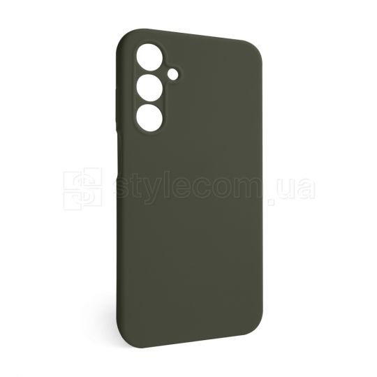 Чохол Full Silicone Case для Samsung Galaxy A25 5G/A256 (2023) dark olive (41) (без логотипу)