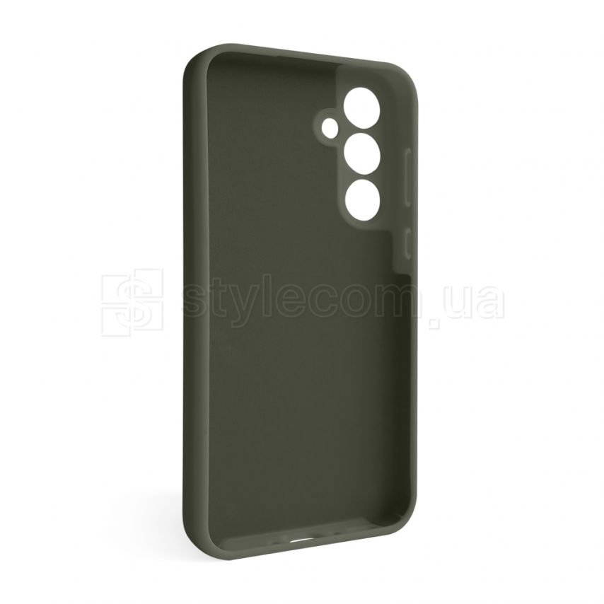 Чохол Full Silicone Case для Samsung Galaxy A35 5G/A356 (2023) dark olive (41) (без логотипу)