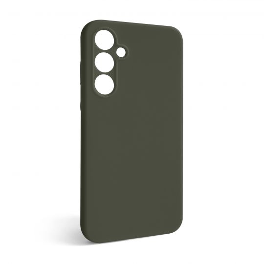 Чохол Full Silicone Case для Samsung Galaxy A35 5G/A356 (2023) dark olive (41) (без логотипу) - купити за 310.10 грн у Києві, Україні