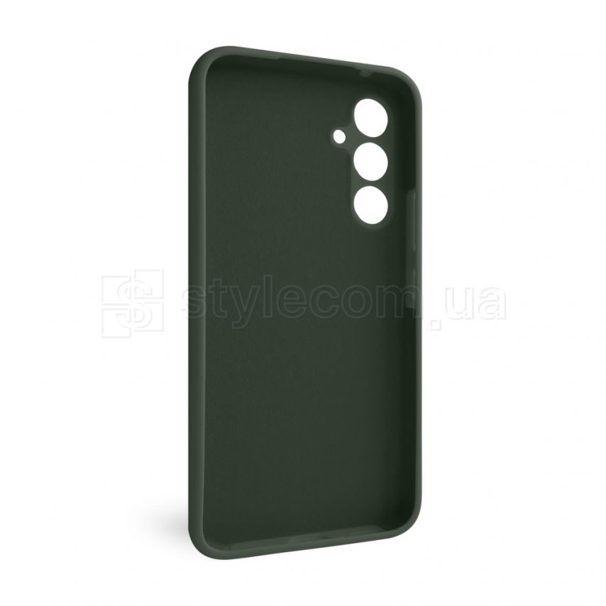 Чохол Full Silicone Case для Samsung Galaxy A55 5G/A556 (2024) dark olive (41) (без логотипу)